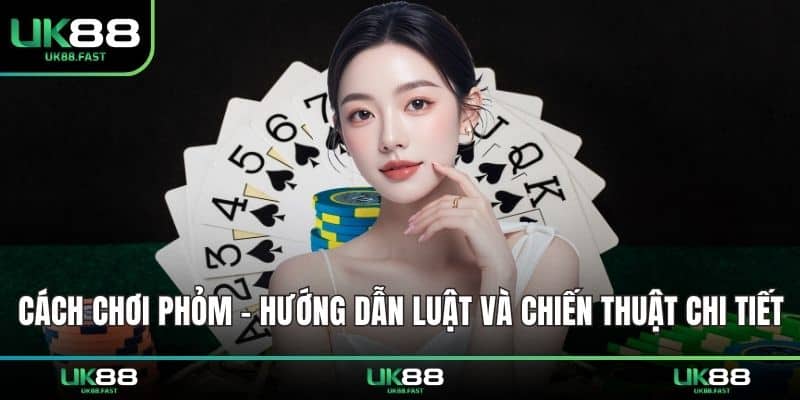 cách chơi phỏm