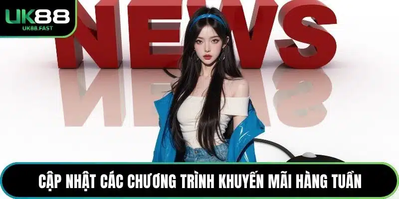 Cập nhật các chương trình khuyến mãi hàng tuần